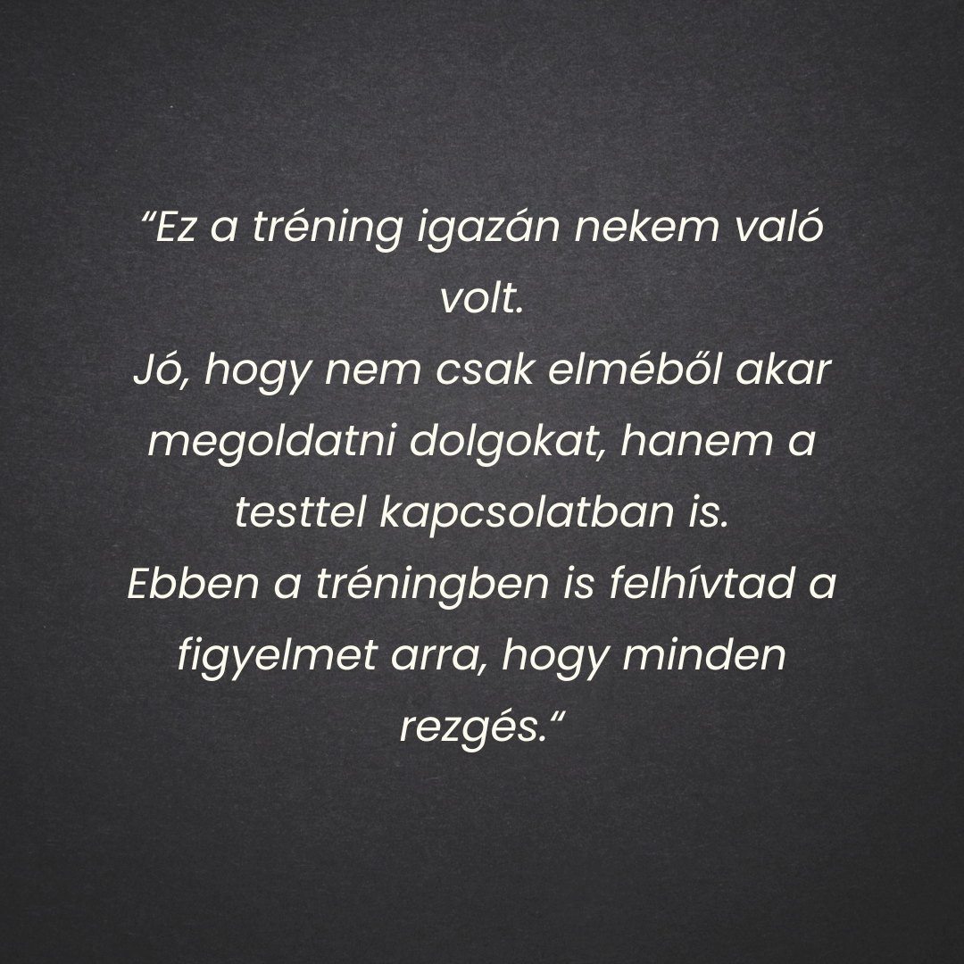 Császár Erika Mira - A Jó Nő Mentalitása - Visszajelzés 3