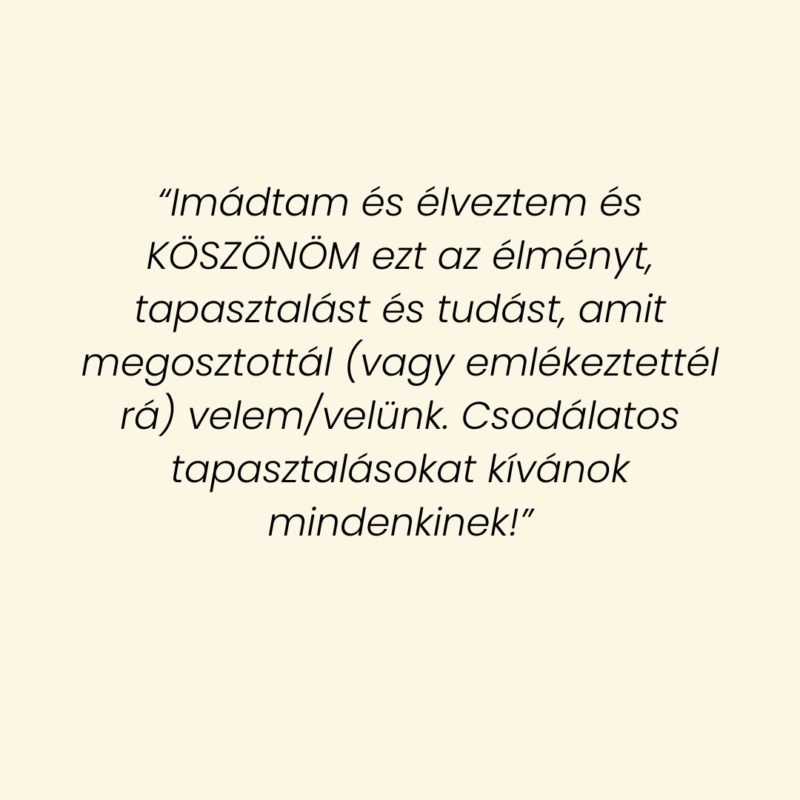 Császár Erika Mira - Tiszta Pénz - Visszajelzés 3