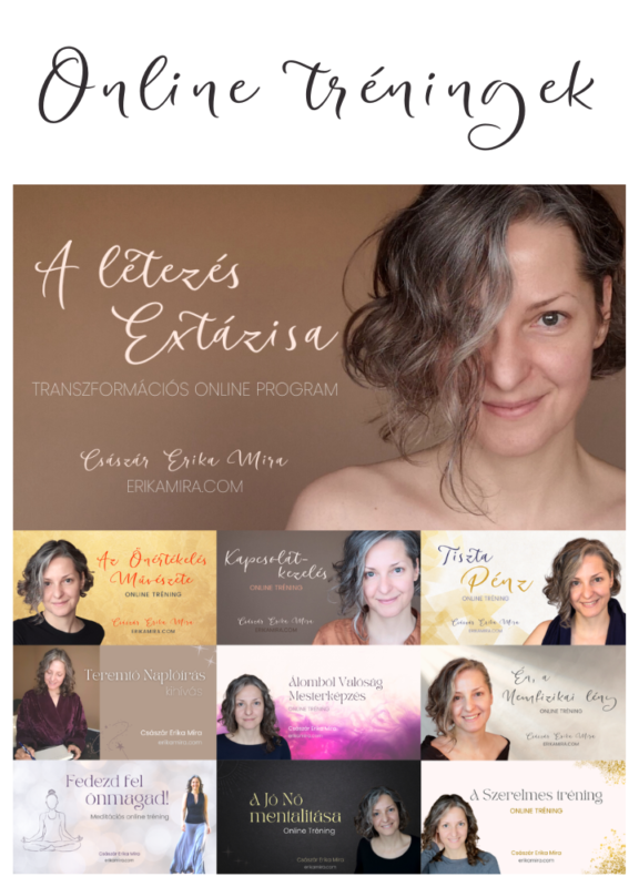 Császár Erika Mira - Online tréningek