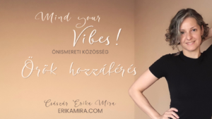 Császár Erika Mira - Vibes Örök hozzáférés
