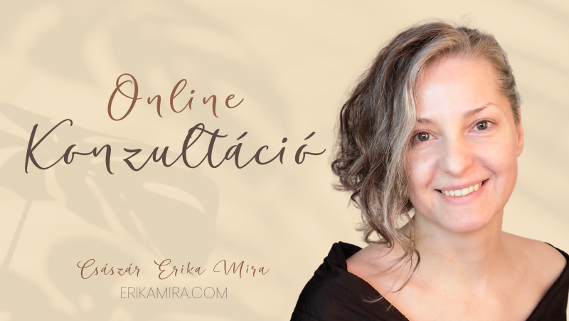 Császár Erika Mira - Online konzultáció